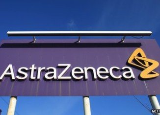 AstraZeneca’s shares rose by more than 14 percent on Monday, after pharmaceutical giant Pfizer confirmed its interest in a takeover bid