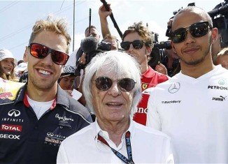 Bernie Ecclestone is accused of giving a $45 million bribe to a German banker to secure the sale of a stake in the F1 business to a company he favored