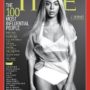 Beyonce on Time magazine’s 100 Most Influential People Issue cover 2014