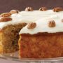 Easter Recipe: Carrot cake with pecans