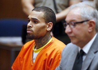 Chris Brown and his bodyguard Christopher Hollosy were arrested in October after a man accused them of punching him outside a Washington hotel