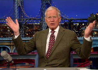 David Letterman announced his plans to step down next year during Thursday night's show