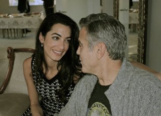 George Clooney and Amal Alamuddin have been dating since last October