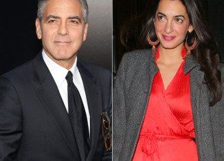 George Clooney recently popped the question to girlfriend Amal Alamuddin