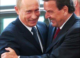 Gerhard Schroeder has long had close ties to Vladimir Putin and runs a pipeline venture bringing Russian gas to Germany
