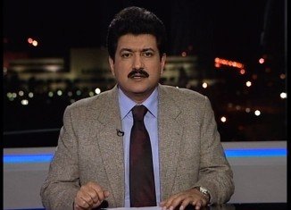 Hamid Mir is one of Pakistan's best known television presenters