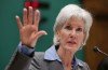 Health Secretary Kathleen Sebelius is resigning amid problematic launch of President Barack Obama's healthcare law