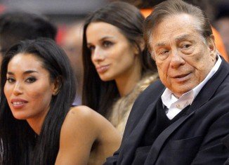 In a 10-minute audio recording, Donald Sterling can be heard criticizing V. Stiviano for posting online photographs of herself with black friends at Clippers games