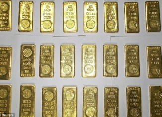Indians traditionally hoard gold in the belief it will bring financial security