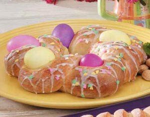 Italian Easter Bread Ring