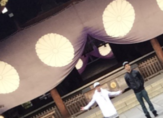 Justin Bieber has caused international outrage after posting a picture of Japan's Yasakuni shrine on Instagram