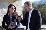 Kate Middleton enjoyed several glasses of local wine at an engagement at the Amisfield Vineyard in New Zealand