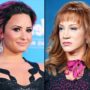 Kathy Griffin receives death threats from Demi Lovato’s fans