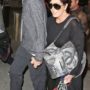Kris and Bruce Jenner spotted holding hands after returning home from Thailand trip