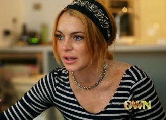 Lindsay Lohan confessed she relapsed by indulging in some wine since leaving rehab