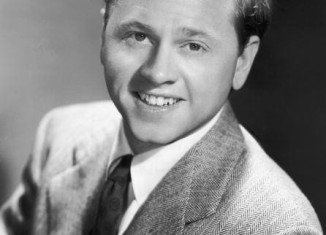Mickey Rooney began his career aged 18 months in his parents' vaudeville act, Yule and Carter, and never really retired