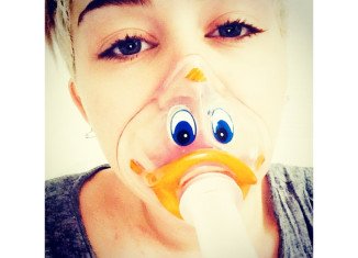 Miley Cyrus has been released from the hospital after being treated for a severe allergic reaction to antibiotics