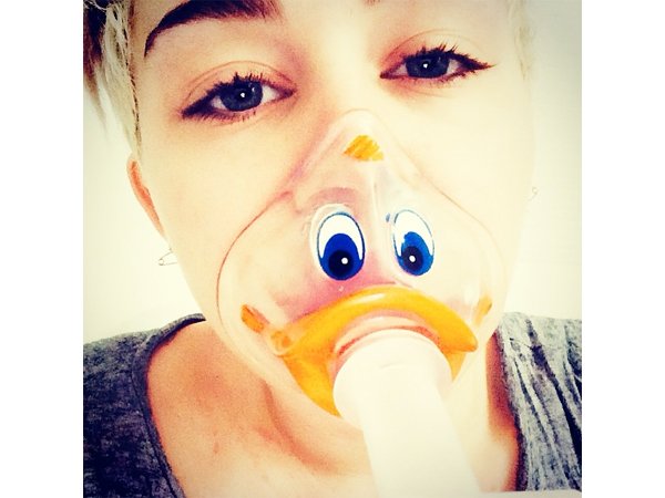 Miley Cyrus still hospitalized, cancels 2nd show