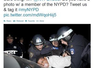 NYPD’s plan to use Twitter to boost its image seems to have backfired