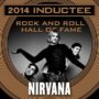 Nirvana receive a place in Rock and Roll Hall of Fame in their first year of eligibility
