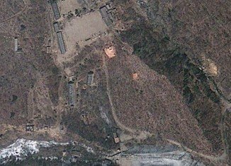 North Korea has increased the activity at its Punggye-ri nuclear test site ahead of President Barack Obama’s visit to South Korea