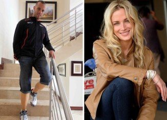 Oscar Pistorius has described the moment he fired the shots which killed his girlfriend Reeva Steenkamp in his home in Pretoria