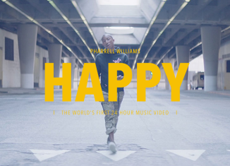 Pharrell Williams’ Happy video was released last November and became an immediate sensation with over 150 million views on YouTube