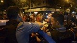 Police and protesters clashed in Rio de Janeiro following the death of Douglas Rafael da Silva Pereira