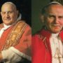 Pope John Paul II and Pope John XXIII to be declared saints in Vatican ceremony