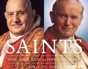 Pope John Paul II and Pope John XXIII’s canonization is bringing attention to the complex process of becoming a saint
