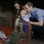 Prince George meets Bilby George at Taronga Zoo in Sydney
