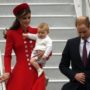 Prince William and Kate Middleton arrive in New Zealand with Prince George