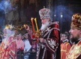 Russian Church Patriarch Kirill asked God to end the designs of those who wanted to rip apart Russia and Ukraine