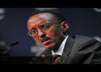 Rwandan President Paul Kagame accused France of participating in the mass killings in 1994
