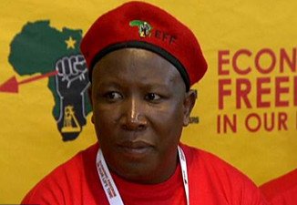 SABC refused to broadcast a campaign ad from the Julius Malema’s EFF as it incited violence