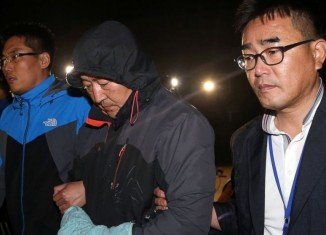 Sewol’s Captain Lee Joon-seok was arrested with two crew members