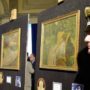 Stolen Gauguin and Bonnard paintings found hanging on kitchen wall in Italy