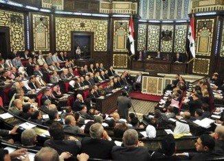 Syrian parliament announced the presidential election will be held on June 3