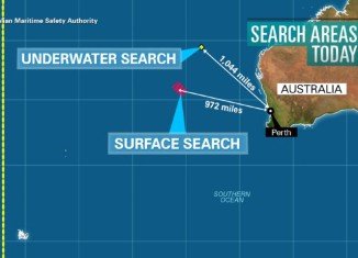 The debris was found by a member of the public near the town of Augusta, some 190 miles south of Perth