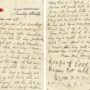 Titanic last letter fetches $200,000 at Henry Aldridge & Son auction