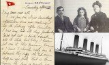 The letter was written by survivors Esther Hart and her 7-year-old daughter Eva eight hours before the Titanic hit an iceberg and sank in 1912