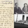 Titanic last letter to be auctioned in UK