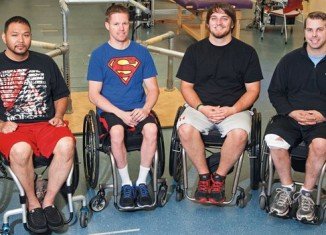 The men have been able to move their legs for the first time in years after electrical stimulation of their spinal cords