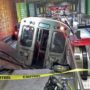 Chicago train crash: Sleeping train driver sacked