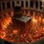 Easter’s Holy Fire celebrated at Church of the Holy Sepulchre in Jerusalem