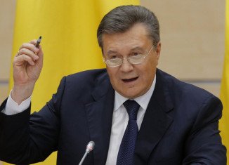 Ukraine’s former PresidentViktor Yanukovych says Russia's annexation of Crimea is a tragedy