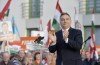 Viktor Orban and his right-wing Fidesz party are seeking another term in office in elections on Sunday