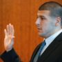 Aaron Hernandez indicted in two more counts of first-degree murder in 2012 shooting