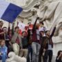 France: Thousands of students protest against National Front