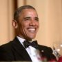 Barack Obama makes fun of his healthcare policy at White House Correspondents Dinner 2014